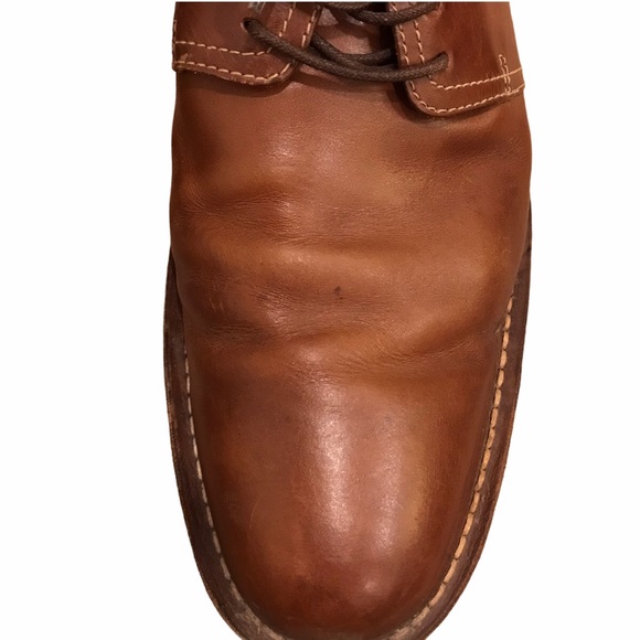 Cole Haan Oxfords Shoes Brown Black Leather 11.5 M - Picture 5 of 7